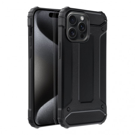 Apple iPhone 15 Pro Max Hardened cover Armor Black 