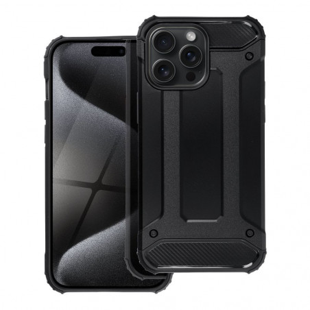 Apple iPhone 15 Pro Max Hardened cover Armor Black 