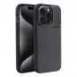 Apple iPhone 15 Case Carbon premium Elegant  Black 