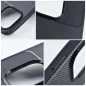 Apple iPhone 15 Case Carbon premium Elegant  Black 