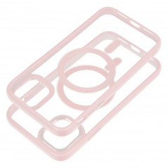 Apple iPhone 11 Case Color Edge Mag MagSAFE  Pink 