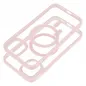 Apple iPhone 11 Case Color Edge Mag MagSAFE  Pink 