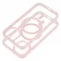 Apple iPhone 11 Pro Case Color Edge Mag MagSAFE  Pink 