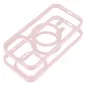 Apple iPhone 14 Pro Case Color Edge Mag MagSAFE  Pink 