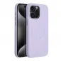 Apple iPhone 15 Pro Max Case Roar Leather Mag Elegant  MagSAFE  Purple 