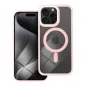 Apple iPhone 15 Pro Max Case Color Edge Mag MagSAFE  Pink 