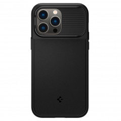 Apple iPhone 14 Pro Case Spigen Optik Armor Black 