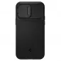 Apple iPhone 14 Pro Case Spigen Optik Armor Black 