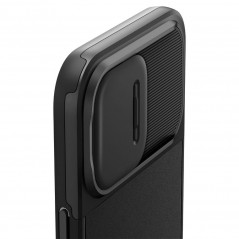 Apple iPhone 14 Pro Case Spigen Optik Armor Black 