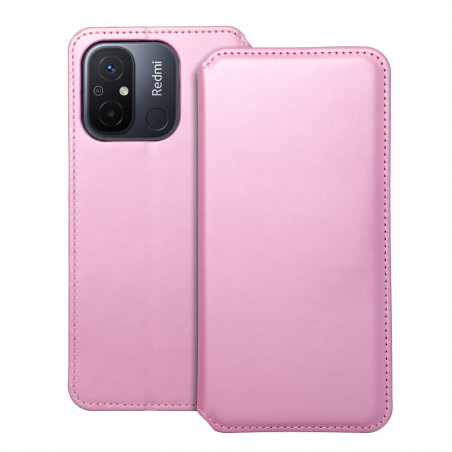 XIAOMI Redmi 12C Wallet Cases Dual Pocket book Light pink 