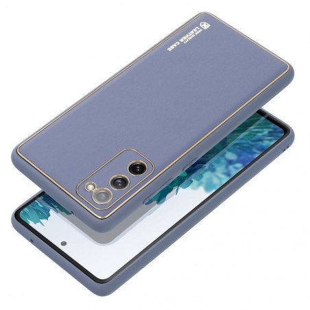 Samsung Galaxy A34 Case Leather Blue