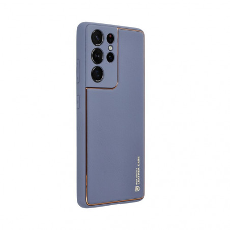 Samsung Galaxy A34 Case Leather Blue 