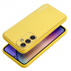 Samsung Galaxy A54 Case Leather Yellow 