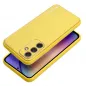 Samsung Galaxy A54 Case Leather Yellow 