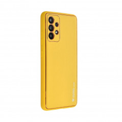 Samsung Galaxy A54 Case Leather Yellow 