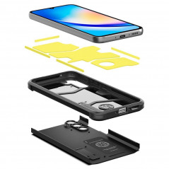 Samsung Galaxy A34 Case Spigen Tough Armor Black 