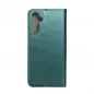 Samsung Galaxy A14 LTE Wallet Cases Smart Magneto book Dark green 