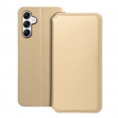 Samsung Galaxy A14 LTE Wallet Cases Dual Pocket book Gold 