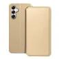 Samsung Galaxy A14 5G Wallet Cases Dual Pocket book Gold 