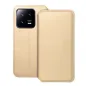 XIAOMI 13 Pro Wallet Cases Dual Pocket book Gold 