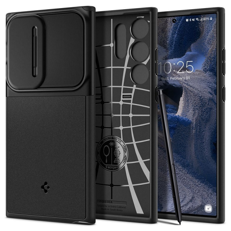 Samsung Galaxy S23 Ultra 5G Case Spigen Armor Black