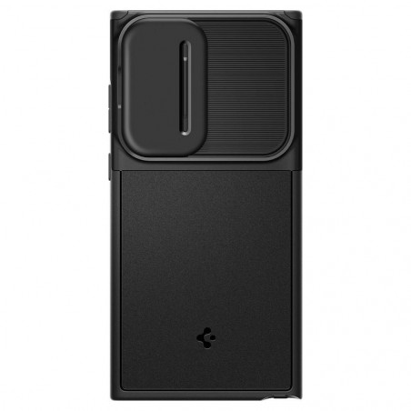 Samsung Galaxy S23 Ultra 5G Case Spigen Optik Armor Black