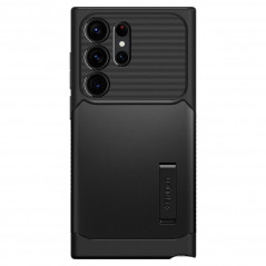 Samsung Galaxy S23 Ultra 5G Case Spigen Slim Armor Black