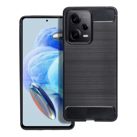 XIAOMI Redmi Note 12 Pro 5G Case Carbon Elegant  Black 