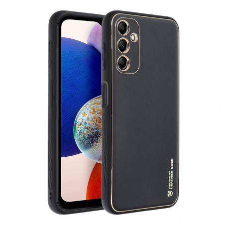 Samsung Galaxy A14 5G Case Leather Black 