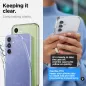 Samsung Galaxy A54 Case Spigen Liquid Crystal Crystal clear  Transparent 