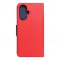 realme C55 Wallet Cases Fancy Book Red / Navy 