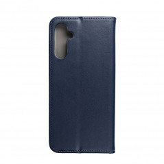 Samsung Galaxy A14 LTE Wallet Cases Smart Magneto book Navy 