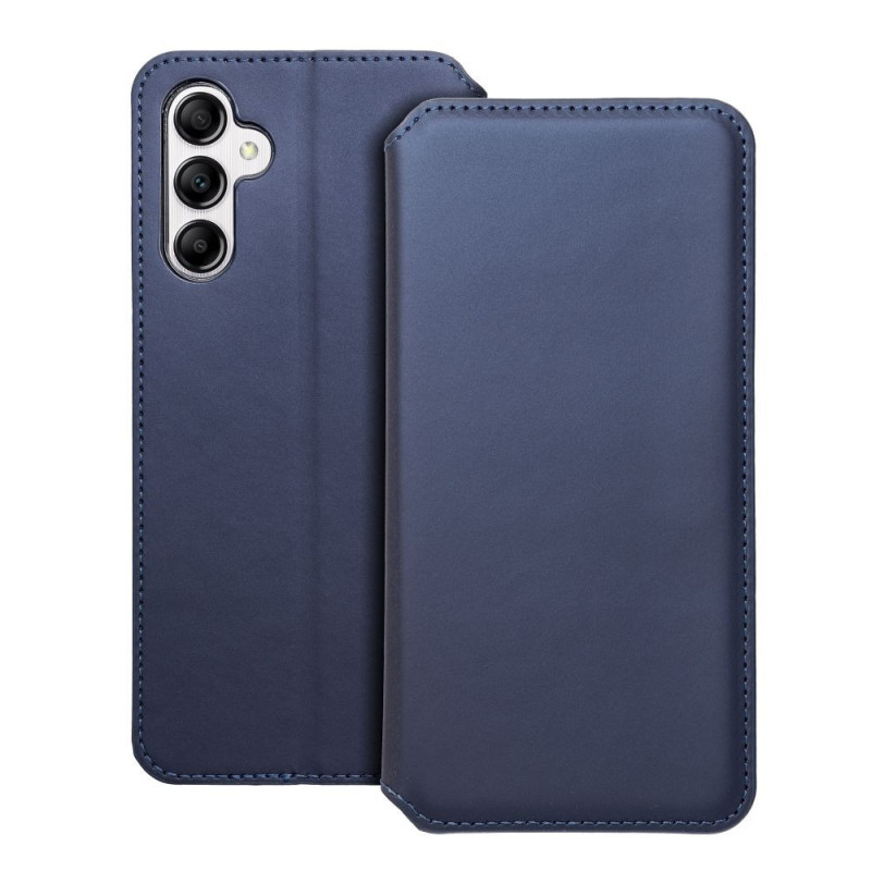 Samsung Galaxy A14 LTE Wallet Cases Dual Pocket book Navy 