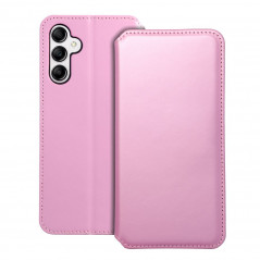 Samsung Galaxy A14 5G Wallet Cases Dual Pocket book Light pink 