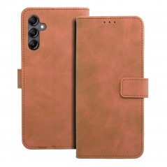 Samsung Galaxy A14 LTE Wallet Cases TENDER Book Brown 