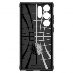 Samsung Galaxy S23 Ultra 5G Case Spigen Armor Carbon Fibre, Elegant  Black