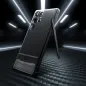 Samsung Galaxy S23 Ultra 5G Case Spigen Rugged Armor Carbon Fibre, Elegant  Matte black 