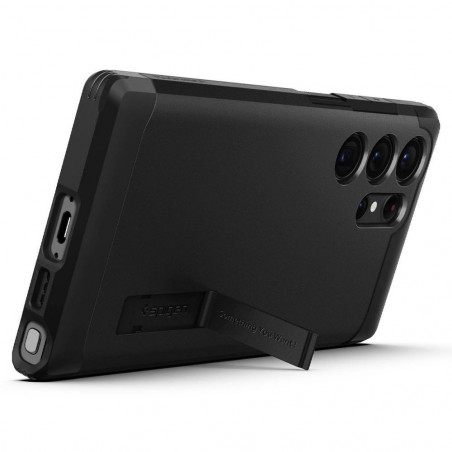 Samsung Galaxy S23 Ultra 5G Case Spigen Tough Armor Black