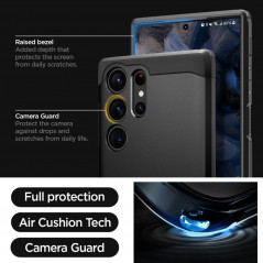 Samsung Galaxy S23 Ultra 5G Case Spigen Armor Black