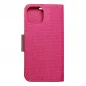 Apple iPhone 15 Wallet Cases CANVAS Book Pink 