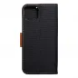 Apple iPhone 15 Plus Wallet Cases CANVAS Book Black 