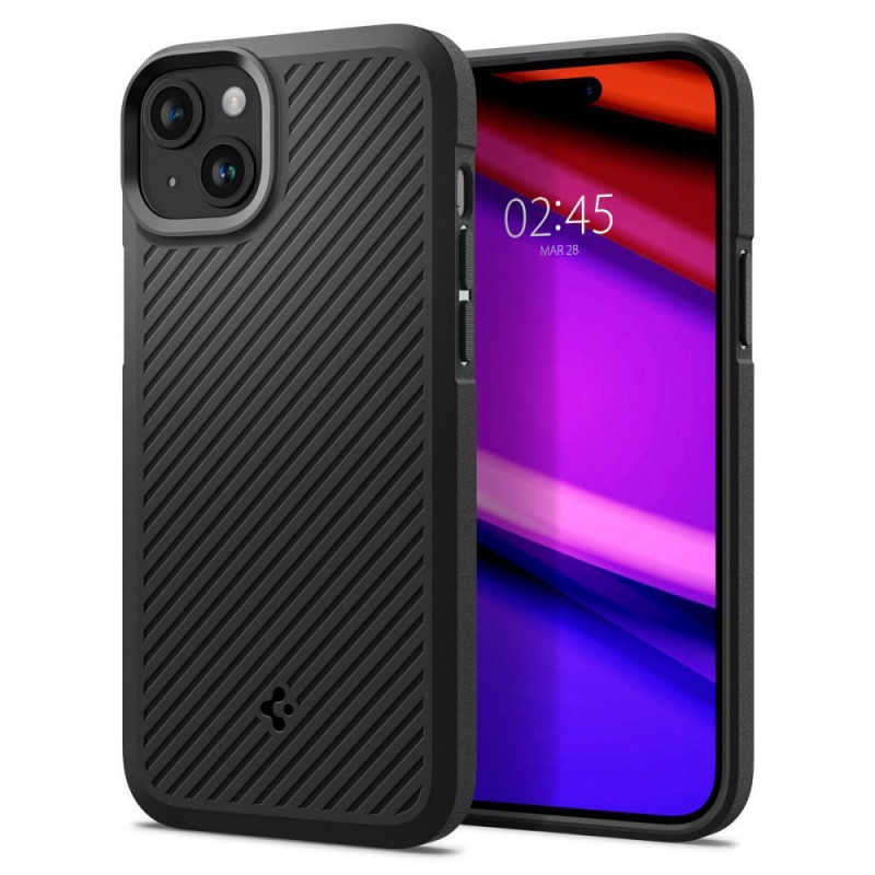 Apple iPhone 15 Plus Case Spigen Core Armor Elegant  Matte black 