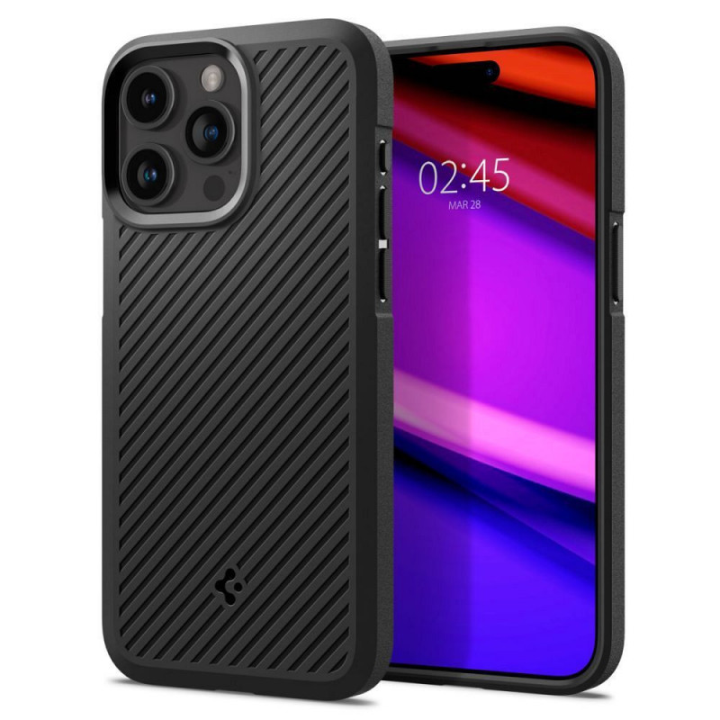 Apple iPhone 15 Pro Case Spigen Armor Elegant  Black