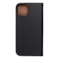 Apple iPhone 15 Plus Wallet Cases Leather case SMART PRO Elegant  Black 