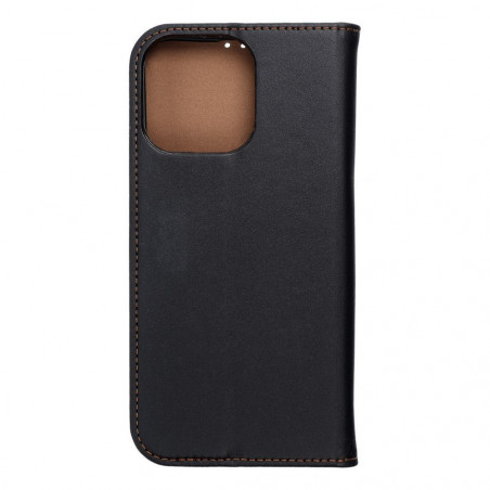 Apple iPhone 15 Pro Max Wallet Cases Leather case SMART PRO Elegant  Black 