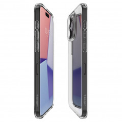 Apple iPhone 15 Pro Case Spigen Liquid Crystal Crystal clear  Transparent 