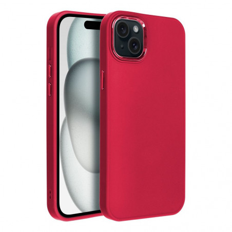 Apple iPhone 15 Plus Case FRAME Elegant  Magenta 