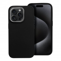 Apple iPhone 15 Pro Case FRAME Elegant  Black 