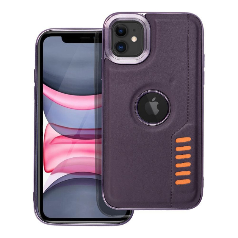 Apple iPhone 11 Case MILANO Dark purple 