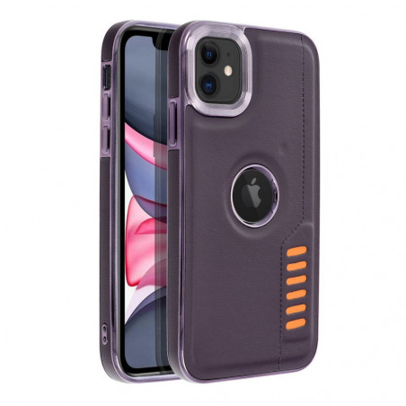 Apple iPhone 11 Case MILANO Dark purple 